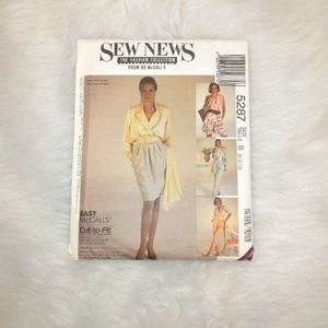 McCall's Sew News Skirt, Pants ,Short, 8-10-12